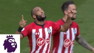 Redmond scores spectacular strike for Southampton v Huddersfield  Premier League  NBC Sports [upl. by Nnayhs8]