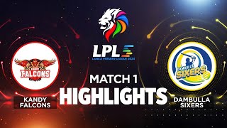 Lanka Premier League Highlights  Shanakas allround show wins it for Kandy  LPLOnStar [upl. by Aillimac]