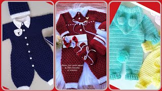 crochet baby romper pattern granny square baby romper marvelous dress for babys [upl. by Ardnuaek]