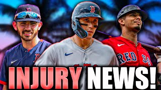 Red Sox INJURY NEWS and UPDATE Jarren Duran Vaughn Grissom and More [upl. by Lalla]