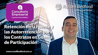 Retención en la Fuente y las Autorretención para los Contratos de Cuentas en Participación [upl. by Earezed]