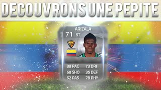 FUT 15 ••► DECOUVRONS UNE PEPITE 1  ARIZALA  NOUVELLE SERIE [upl. by Stacia]