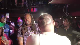 AKTIVE goes off on CRIP MAC 55th street and Baby Snaps Alley punchlines in rap battle in Oakland [upl. by Battat861]