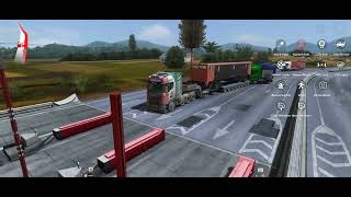 TRUCKERS OF EUROPE 3 NEW UPDATE TOLLGATES ADDED [upl. by Rea988]