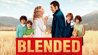 Blended 2014 Movie  Adam Sandler Drew Barrymore Kevin Nealon Terry Crews  Fact amp Review [upl. by Anaib]