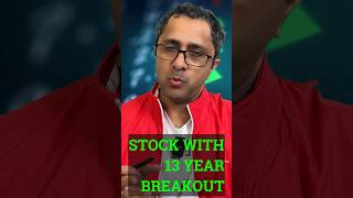 MultiYear Breakout Stock  13 Year Breakout [upl. by Annayehc37]