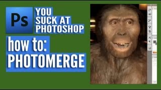 You Suck at Photoshop  Photomerge [upl. by Hurty]