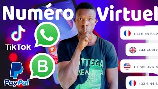 comment obtenir un numéro virtuel gratuit pour WhatsApp en 2023 [upl. by Tansey]