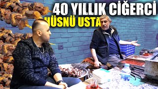 DİYARBAKIRIN 40 YILLIK CİĞERCİSİ HÜSNÜ USTA [upl. by Mcwilliams]