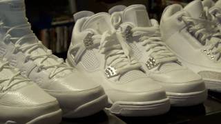 Air Jordan Retro Silver Anniversary Collection 25th [upl. by Terpstra]