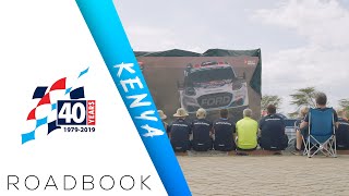 Roadbook  Safari Rally Kenya 2024 [upl. by Scharaga267]