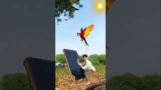 Mobile Creative videography ideas tutorial 🎥😲😲 vfx viral ytshorts funny shorts trending [upl. by Htebiram]