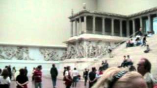 Pergamon Altar in Berlins Pergamon Museum [upl. by Adalie42]