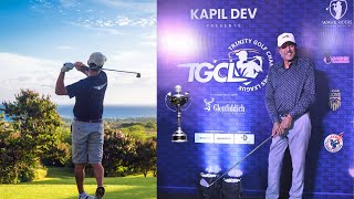 Legendary Cricketer Kapil Dev Announces The Second Edition Of Trinity Golf Champions League TGCL [upl. by Glori811]