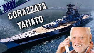 WORLD OF WARSHIPS ITA ►YAMATOCANNONI DA 460mm PER LA GLORIOSA CORAZZATA GIAPPONESE [upl. by Eliga]