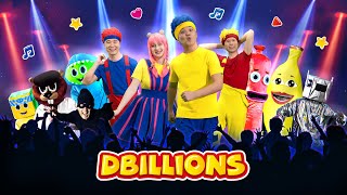 D Billions LIVE SHOW A Billion Smiles  Bishkek 2023 Chicky ChaCha BoomBoom LyaLya amp More [upl. by Melvena]