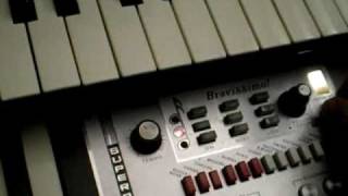 FARFiSA RhythmBox DEMO1 Professional 110R [upl. by Orferd]