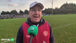 John Horgan reacts as Mungret are crowned champions [upl. by Issor]