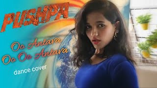 Oo Antava Oo Oo Antava  Dance Cover  Pushpa Songs  Laya [upl. by Nivk]