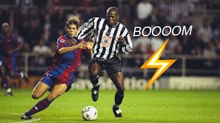 Faustino Asprilla Was 90s Mbappé  Fastest Player Ever [upl. by Yelyr]