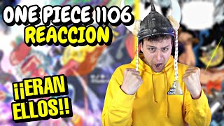 ONE PIECE 1106 REACCION  ¡¡¡ODA ERES GIGANTEEE EGGEHEAD SE VUELVE LOCO [upl. by Yelad200]