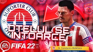 REVINE CARIERA cu OTELUL GALATI in FIFA 22 [upl. by Emmalee]