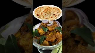 Parotta and beef Curry  nadan beef roast  Kerala recipe [upl. by Leinehtan]