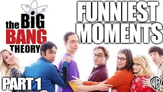 The Big Bang Theory BEST MOMENTS Part 1  Warner Bros UK [upl. by Derfla]