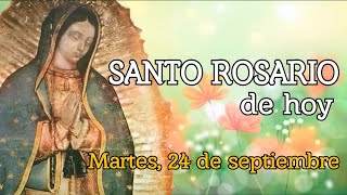 SANTO ROSARIO DE HOY MARTES 24 DE SEPTIEMBRE 2024 [upl. by Nediarb607]