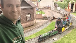 Ickenham Miniature Railway  Episode 82 of Miniature Railway Britain [upl. by Arahahs]