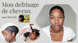 DEFRISER SES CHEVEUX CREPUS [upl. by Yekcaj]