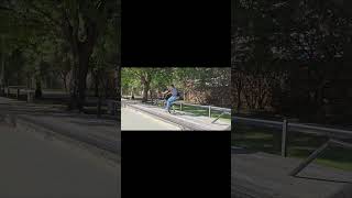 short barcelonastreet automobile scottbikes bmxlife mtb bowl bikelife stunt bicivlog [upl. by Olag]