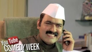 Makarand Anaspure as Mantri  Khurchi Samrat Jukebox  4 Comedy Week [upl. by Sivraj441]