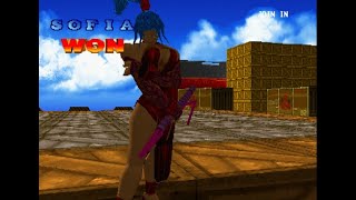 TAS PS Battle Arena Toshinden 2 PlusSofia [upl. by Nue959]