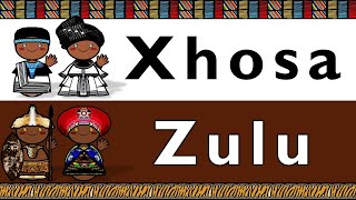 BANTU XHOSA amp ZULU [upl. by Htnicayh]