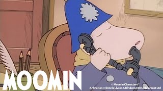 Moomin 90s  Every Episode Featuring The Police Inspector  Moomin 1990s Episodes  Moomin Official [upl. by Eimiaj64]