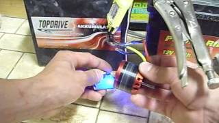 Brushless motor 750kv 700W [upl. by Tur]