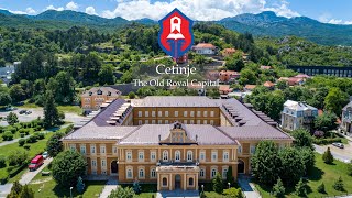 Cetinje Old Royal Capital [upl. by Purse]