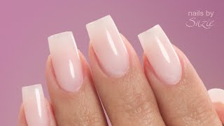 SHAPING 101  How to shape your acrylic nails  NAIL TUTORIAL nailsbytascha [upl. by Weathers]