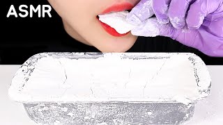 ASMR CORNSTARCH CHUNKS ASMR CORNSTARCH EATING SOUND ASMR FROZEN MARSHMALLOWS [upl. by Yllib658]