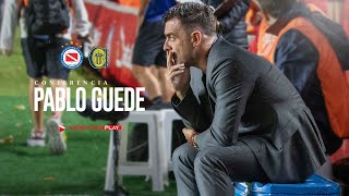 CONFERENCIA Pablo GUEDE vs Rosario Central  Copa Liga 2024 🏆 [upl. by Yemane]