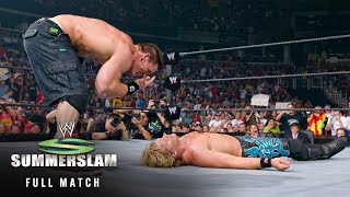 FULL MATCH John Cena vs Chris Jericho — WWE Title Match SummerSlam 2005 [upl. by Adivad]