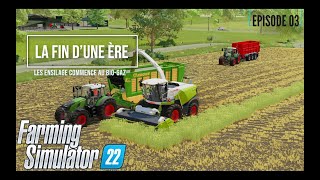 Les ENSILAGE commence au BIOGAZ   La fin dune ère  3  Rôleplay [upl. by Annayhs171]