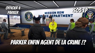 Flashback WL  Officier II 95  S05 EP84  Parker enfin agent de la Crime [upl. by Adonis]