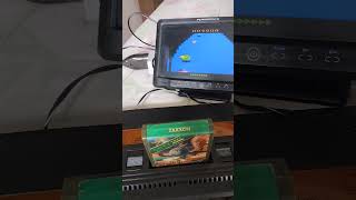 Zaxxon Atari 2600 Onyx junior [upl. by Anneiv]