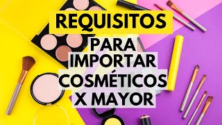 🚫 Los 5  1 requisitos DIGEMID para importar Maquillaje y COSMETICOS x mayor para negocio en Perú [upl. by Aracaj]