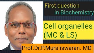 Cell and cell organelles Muralis Simplified Biochemistry [upl. by Ludwigg]