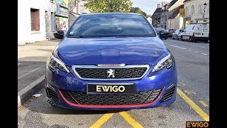 ESSAI PEUGEOT 308 GTI 270 CH LA FRANÇAISE SPORTIVE [upl. by Adanar]