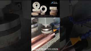 we make and sell Gravure cylinder grinding stones in China [upl. by Nuyh885]