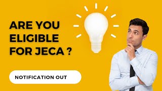 NEW ELIGIBILITY CRITERIA FOR JECA 2023 WBJECA JECA [upl. by Shaia]